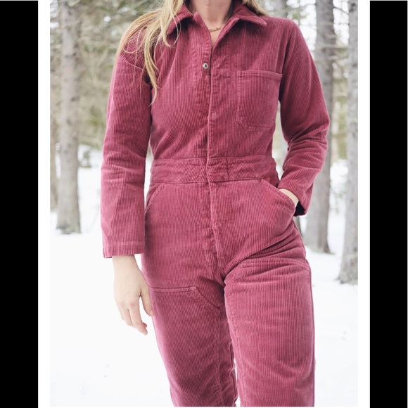 NWT Rudy Jude Black Corduroy Utility Suit Size Small - Picture 3 of 16